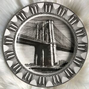 222 Fifth Slice of Life Brooklyn Bridge Plate